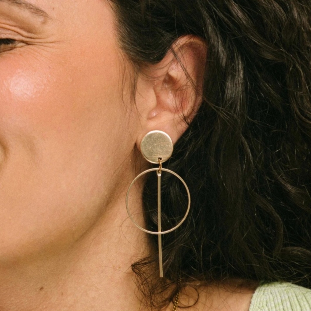 Drop Dangling Earrings - Picture 2 of 13